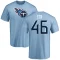 Morgan Cox Name & Number T-Shirt - Light Blue