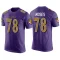 Morgan Moses Legend Color Rush T-Shirt - Purple