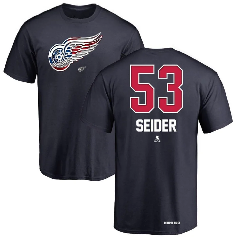 Detroit Red Wings - Moritz Seider | Essential T-Shirt