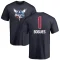 Muggsy Bogues Name and Number Banner Wave T-Shirt - Navy