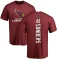 Myjai Sanders Backer T-Shirt - Maroon