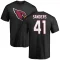 Myjai Sanders Name & Number T-Shirt - Black