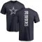 Myles Brooks Backer T-Shirt - Navy