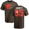 Myles Garrett Name & Number T-Shirt - Brown