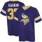 Myles Gaskin Name & Number Game Day V-Neck T-Shirt - Purple