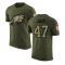 Myles Jack Legend Salute to Service T-Shirt - Olive