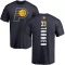 Myles Turner Backer T-Shirt - Navy