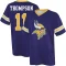 NaJee Thompson Name & Number Game Day V-Neck T-Shirt - Purple