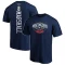 Naji Marshall Backer T-Shirt - Navy