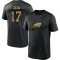 Nakobe Dean 2020 Salute To Service Performance T-Shirt - Black