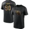 Naquan Jones 2020 Salute To Service Performance T-Shirt - Black