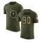 Naquan Jones Legend Salute to Service T-Shirt - Olive