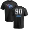 Naquan Jones Midnight Mascot T-Shirt - Black