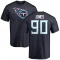 Naquan Jones Name & Number T-Shirt - Navy