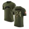 Nasir Adderley Legend Salute to Service T-Shirt - Olive