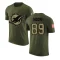 Nat Moore Legend Salute to Service T-Shirt - Olive