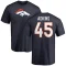 Nate Adkins Name & Number T-Shirt - Navy