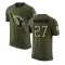 Nate Hairston Legend Salute to Service T-Shirt - Olive