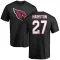 Nate Hairston Name & Number T-Shirt - Black