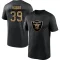 Nate Hobbs 2020 Salute To Service Performance T-Shirt - Black