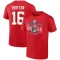 Nathan Horton 2023 Stanley Cup Final Quest T-Shirt - Red