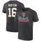 Nathan Horton Heather 2023 Eastern Conference Champions T-Shirt - Charcoal