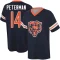 Nathan Peterman Name & Number Game Day V-Neck T-Shirt - Navy