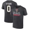 Nathan Staios Heather 2023 Eastern Conference Champions T-Shirt - Charcoal