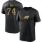 Ndamukong Suh 2020 Salute To Service Performance T-Shirt - Black