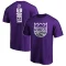 Neemias Queta Backer T-Shirt - Purple