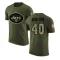 Nehemiah Shelton Legend Salute to Service T-Shirt - Olive