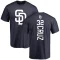 Nelson Cruz Backer T-Shirt - Navy