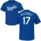 Nelson Velazquez Name & Number T-Shirt - Royal