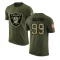 Nesta Jade Silvera Legend Salute to Service T-Shirt - Olive