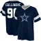 Neville Gallimore Name & Number Game Day V-Neck T-Shirt - Navy Blue