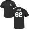 Nicholas Avila Name & Number T-Shirt - Black