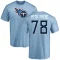 Nicholas Petit-Frere Name & Number T-Shirt - Light Blue