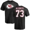 Nick Allegretti Name & Number T-Shirt - Black