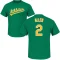 Nick Allen Name & Number T-Shirt - Green