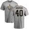 Nick Anderson Name & Number T-Shirt - Ash