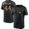 Nick Bellore 2020 Salute To Service Performance T-Shirt - Black