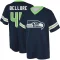 Nick Bellore Name & Number Game Day V-Neck T-Shirt - Navy