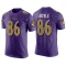 Nick Boyle Legend Color Rush T-Shirt - Purple