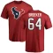 Nick Broeker Name & Number T-Shirt - Red