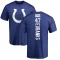 Nick Eubanks Backer T-Shirt - Royal