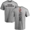 Nick Foligno Backer T-Shirt - Ash