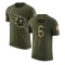 Nick Folk Legend Salute to Service T-Shirt - Olive