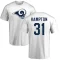 Nick Hampton Name & Number T-Shirt - White