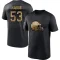 Nick Harris 2020 Salute To Service Performance T-Shirt - Black