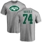 Nick Mangold Name & Number T-Shirt - Ash